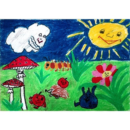 Magdaleiva Sevmansua 43x30cm Orijinal Karikatür BOD01038
