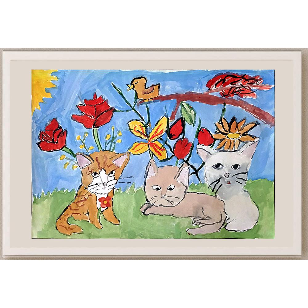 Paulina Mozga 43x30cm Orijinal Karikatür BOD01039