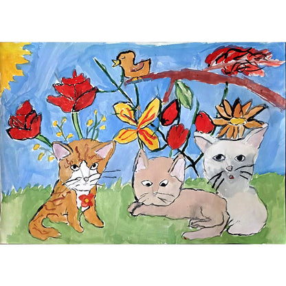 Paulina Mozga 43x30cm Orijinal Karikatür BOD01039