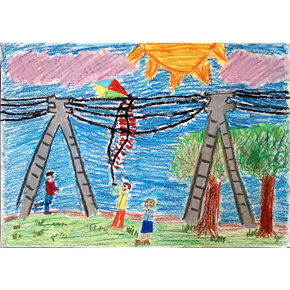 Anna Jasniewska 43x30cm Orijinal Karikatür BOD01046