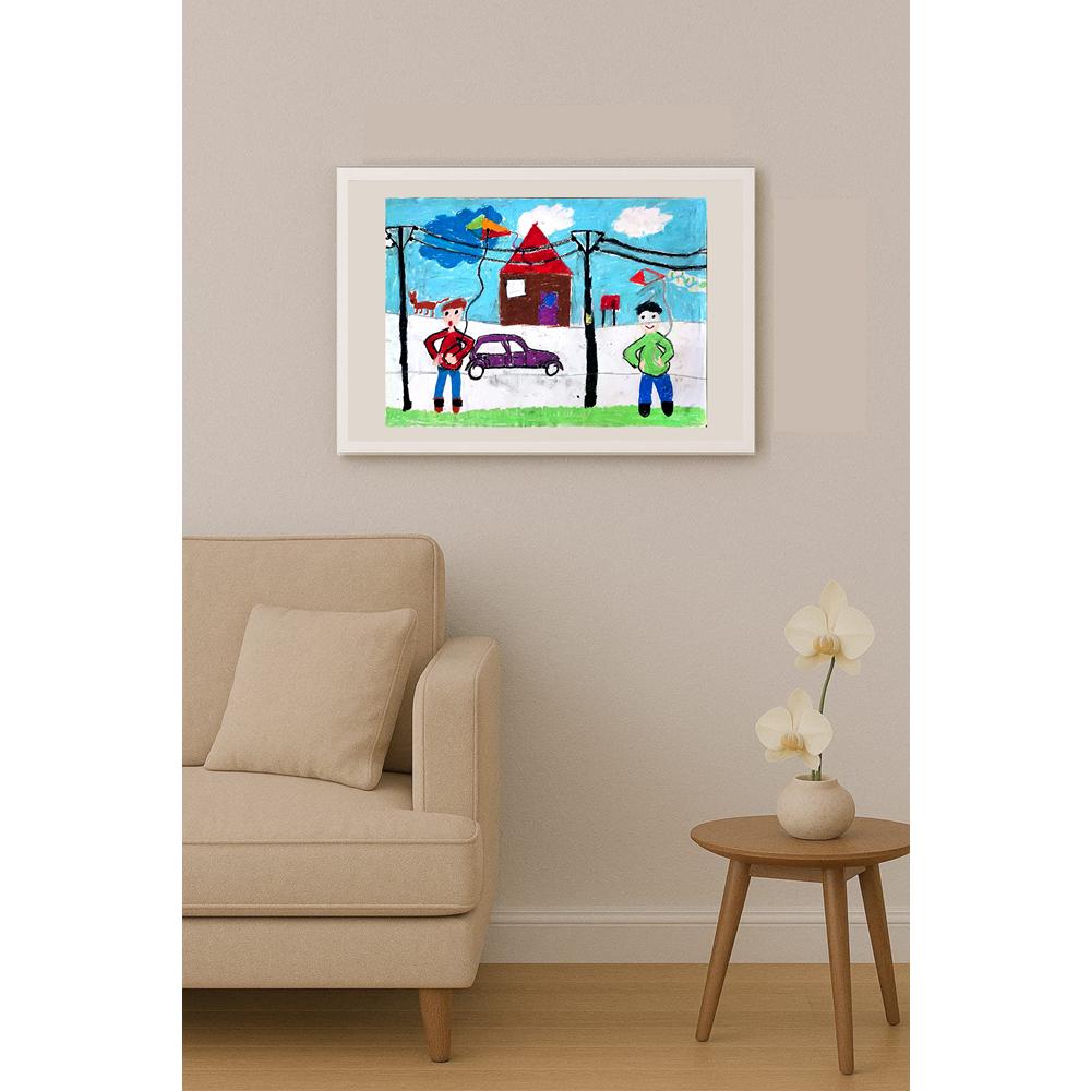 Mikolas Sliva 43x30cm Orijinal Karikatür BOD01048