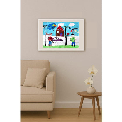 Mikolas Sliva 43x30cm Orijinal Karikatür BOD01048