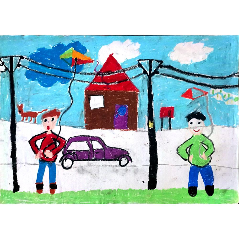 Mikolas Sliva 43x30cm Orijinal Karikatür BOD01048