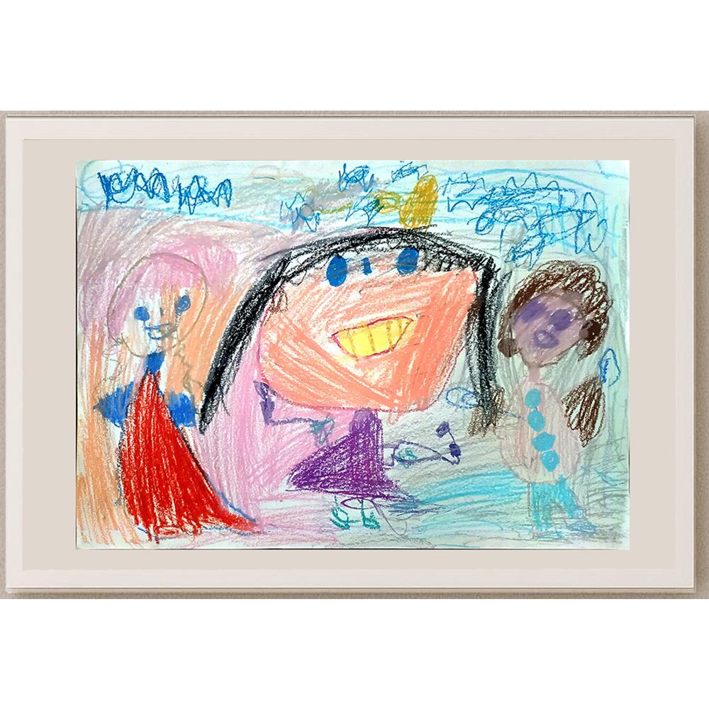 Kamila Sawicka 43x30cm Orijinal Karikatür BOD01052
