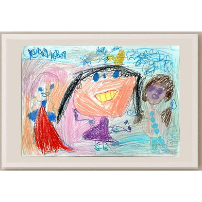 Kamila Sawicka 43x30cm Orijinal Karikatür BOD01052