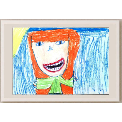 Kavolina Goss 29x21cm Orijinal Karikatür BOD01057