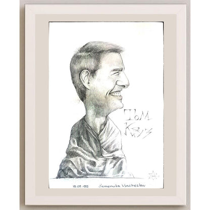 Semenuta Vyacheslav 29x21cm Orijinal Karikatür BOD01063