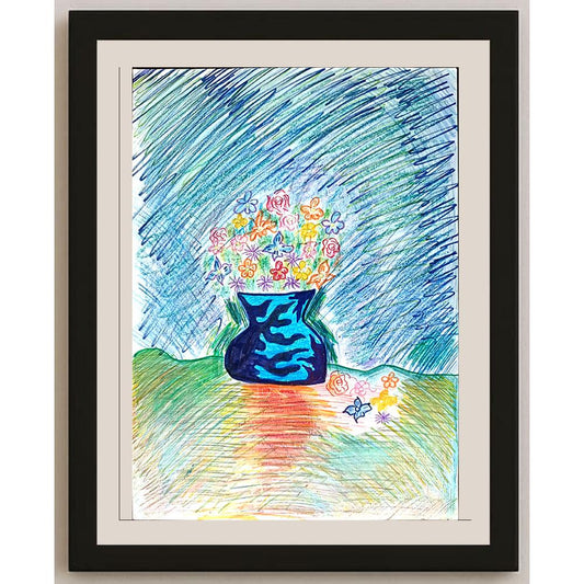 Domoluş Ramona 29x21cm Orijinal Karikatür BOD01065