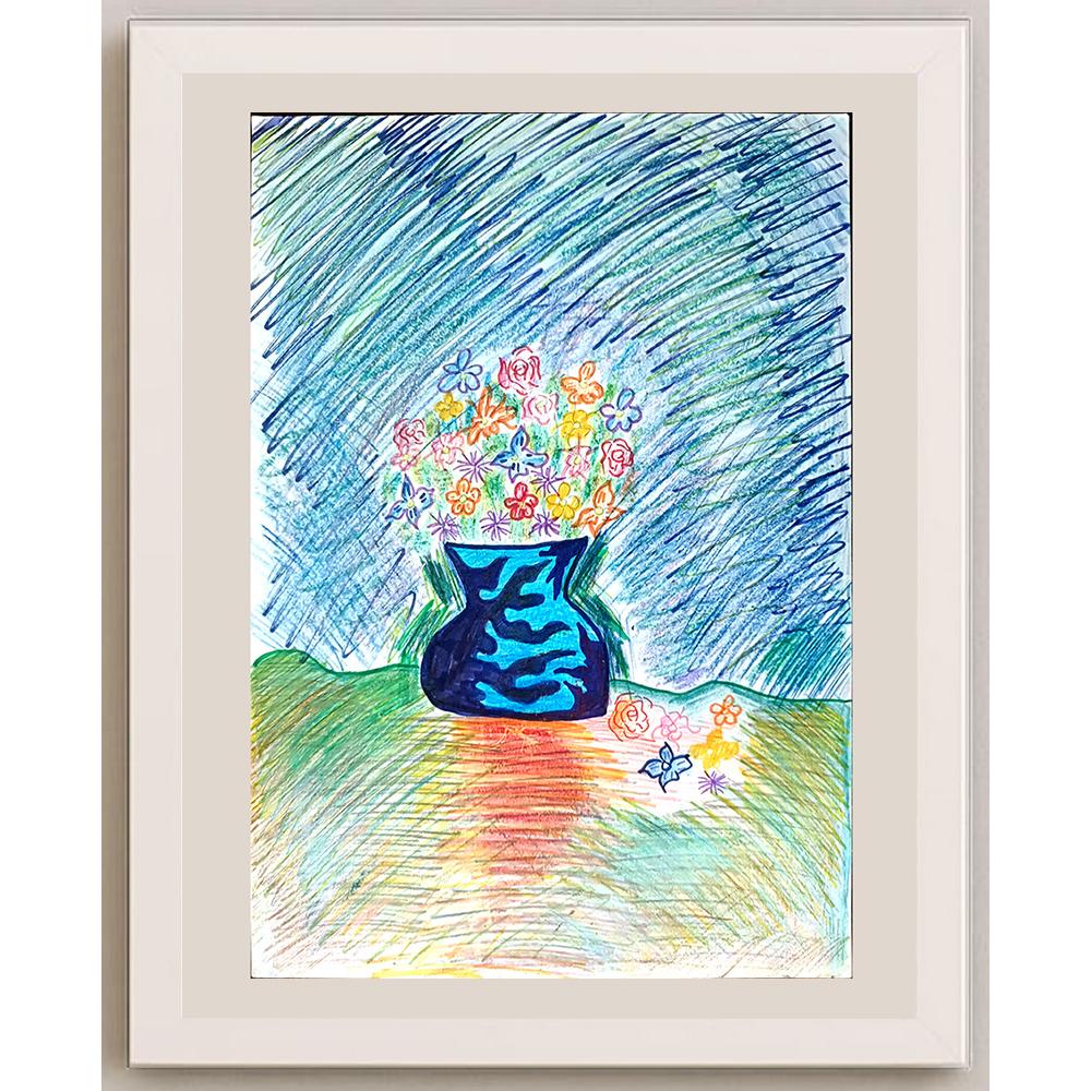 Domoluş Ramona 29x21cm Orijinal Karikatür BOD01065