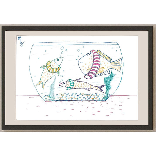 Tsvetelina Tsenkova 29x21cm Orijinal Karikatür BOD01075