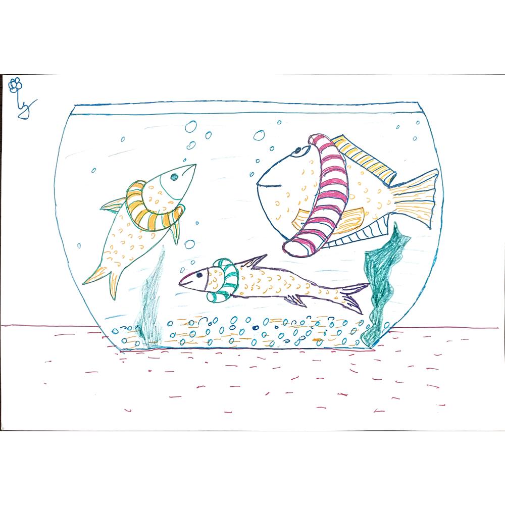 Tsvetelina Tsenkova 29x21cm Orijinal Karikatür BOD01075