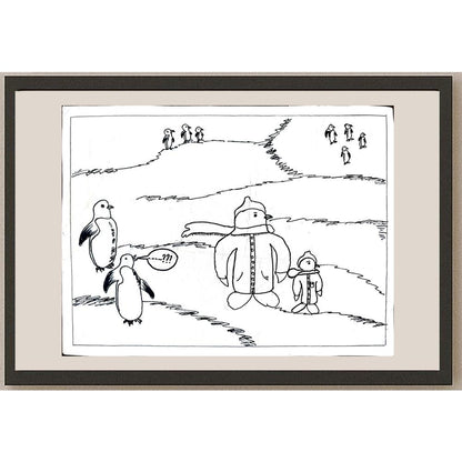 Karthikeya 31x23cm Orijinal Karikatür BOD01079