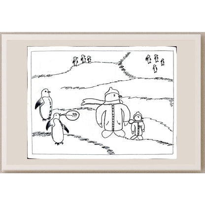 Karthikeya 31x23cm Orijinal Karikatür BOD01079