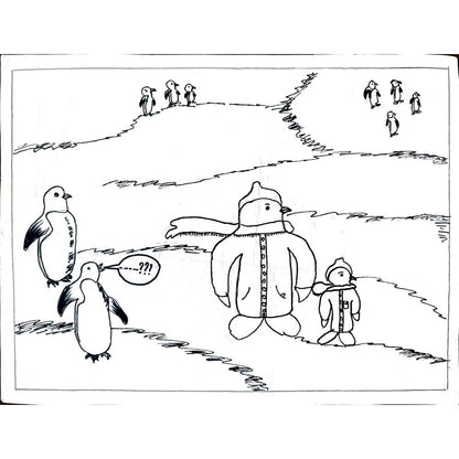Karthikeya 31x23cm Orijinal Karikatür BOD01079