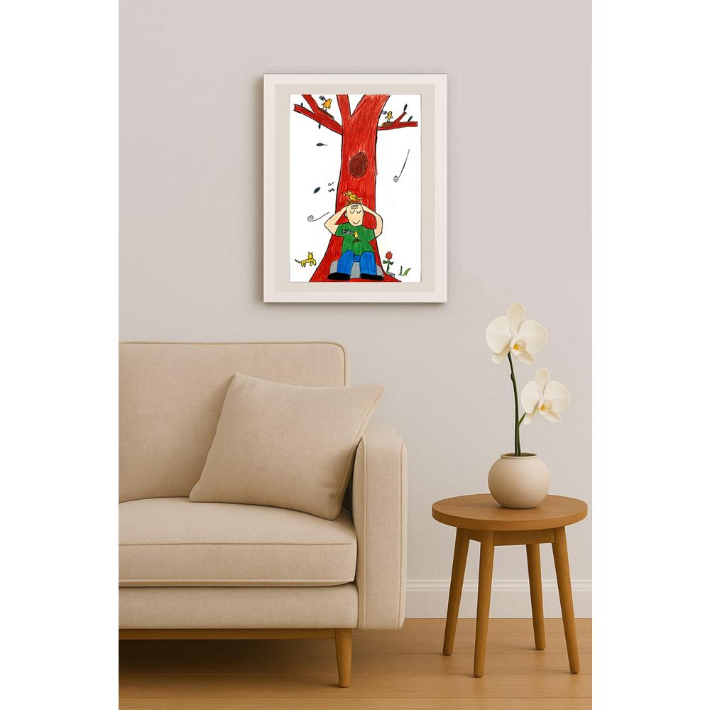Yim Cheukhang 29x21cm Orijinal Karikatür BOD01086