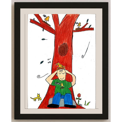 Yim Cheukhang 29x21cm Orijinal Karikatür BOD01086