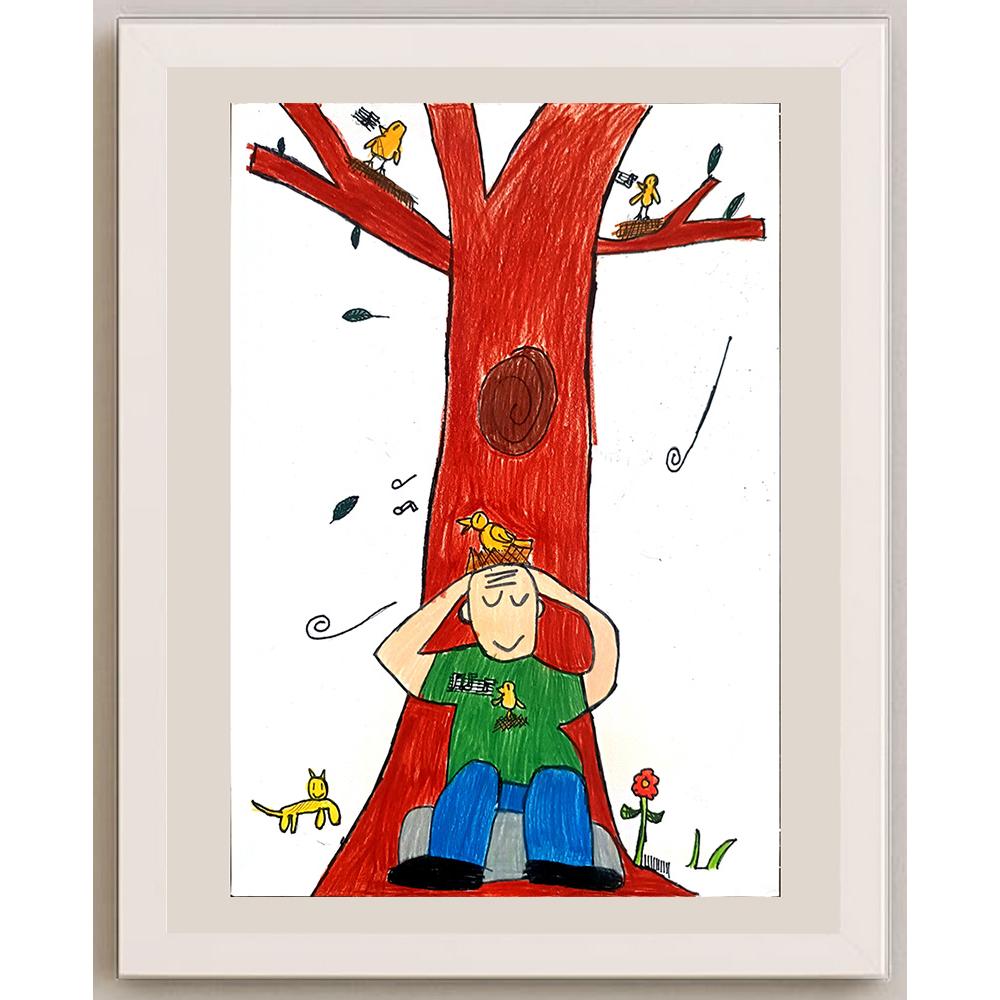 Yim Cheukhang 29x21cm Orijinal Karikatür BOD01086