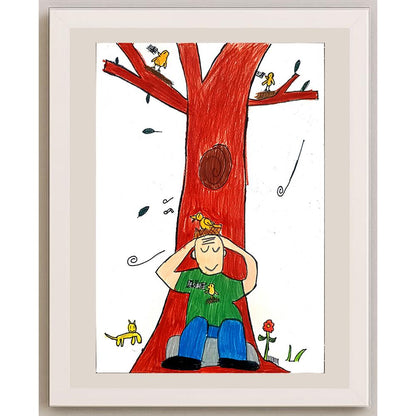 Yim Cheukhang 29x21cm Orijinal Karikatür BOD01086