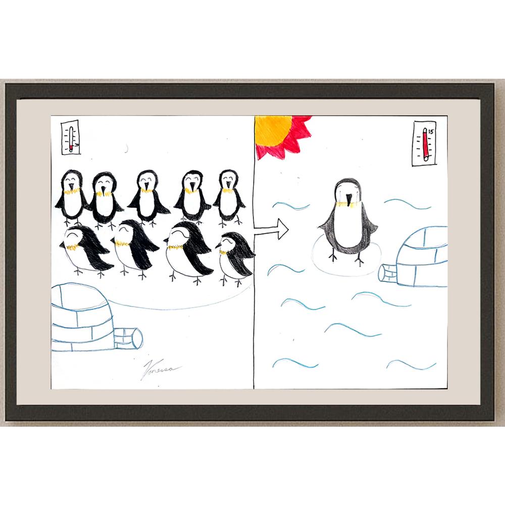 Choi Wai Chun 29x21cm Orijinal Karikatür BOD01087