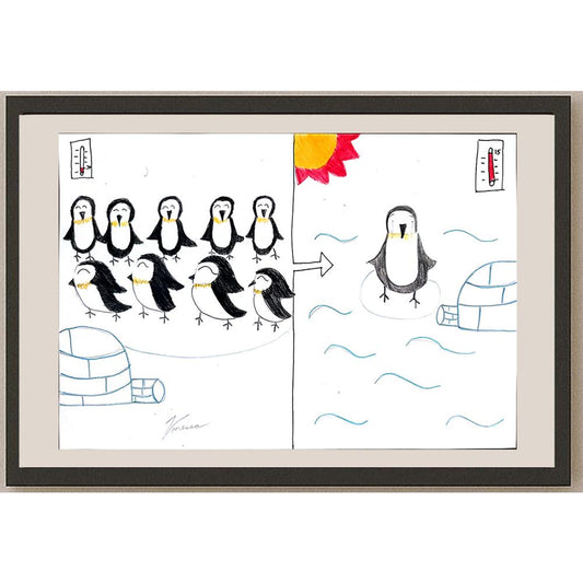Choi Wai Chun 29x21cm Orijinal Karikatür BOD01087