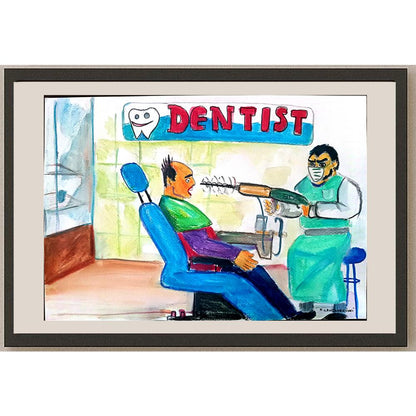 Mateusz Lanckoronski 29x21cm Orijinal Karikatür BOD01089