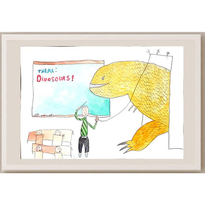 Maxim Smagin 29x21cm Orijinal Karikatür BOD01093