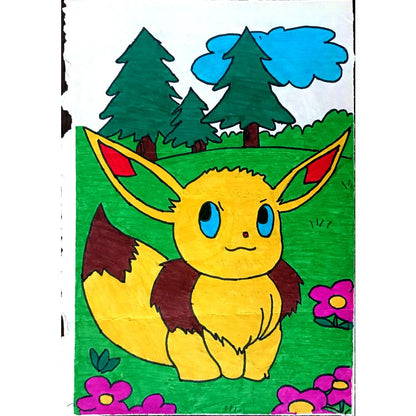 Sukesh Reddy 22x16cm Orijinal Karikatür BOD01096