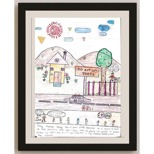 Sai Vambi Gepola Kveshna 29x21cm Orijinal Karikatür BOD01101