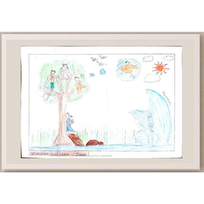 Vİswanadham Naga Sundeep 29x21cm Orijinal Karikatür BOD01110