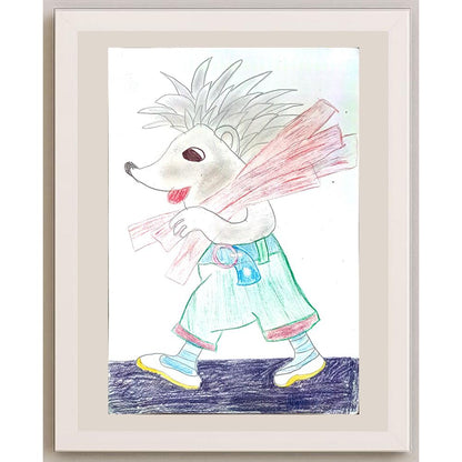 Sylwia Kepka 29x21cm Orijinal Karikatür BOD01116