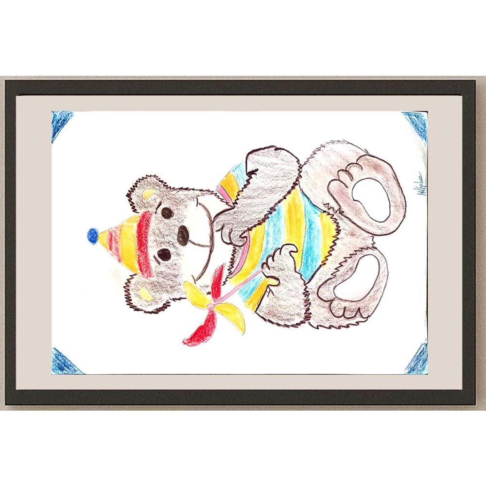 Magdelena Kepka 29x21cm Orijinal Karikatür BOD01119
