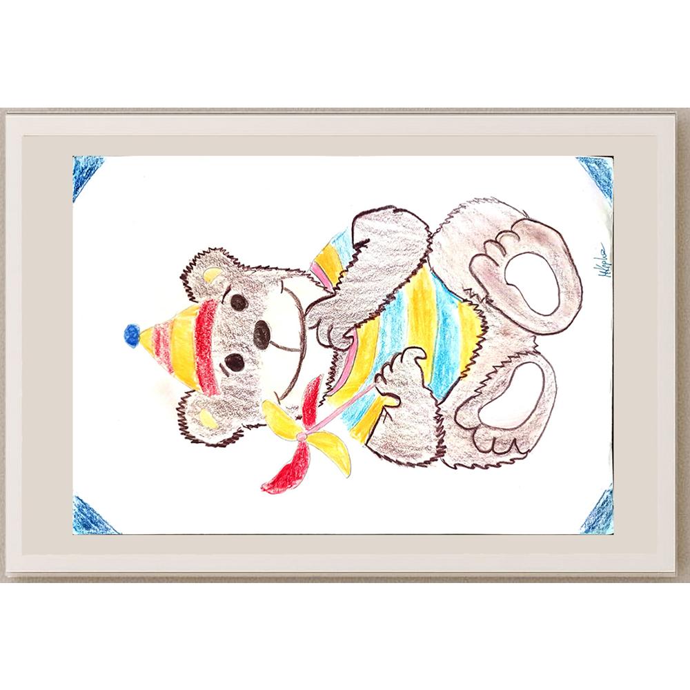 Magdelena Kepka 29x21cm Orijinal Karikatür BOD01119