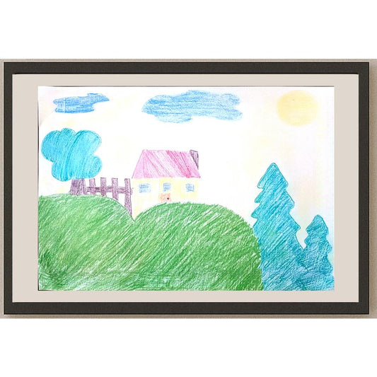 Patigya Kondalska 29x21cm Orijinal Karikatür BOD01123