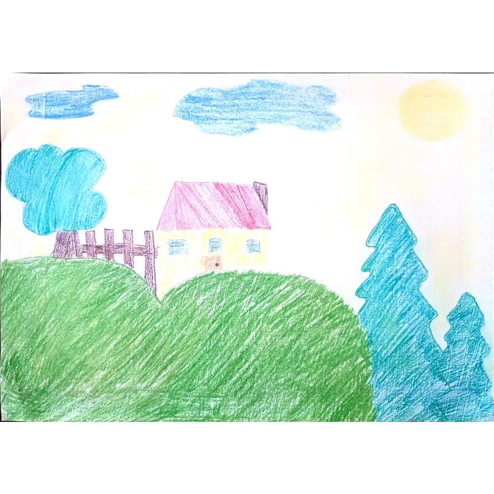 Patigya Kondalska 29x21cm Orijinal Karikatür BOD01123