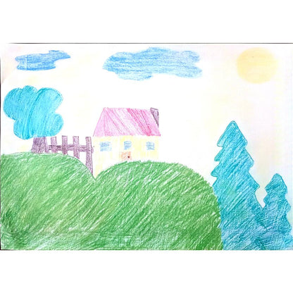Patigya Kondalska 29x21cm Orijinal Karikatür BOD01123