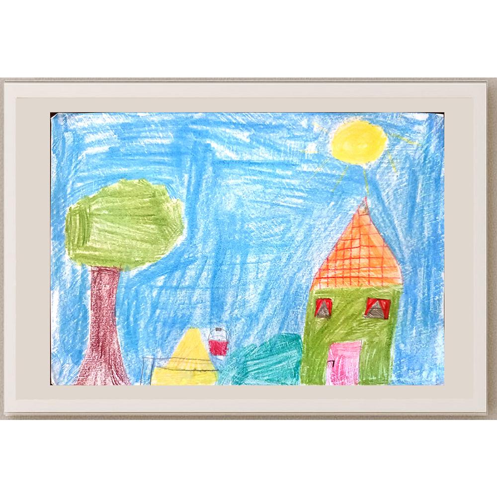 Daria Borkowska 29x21cm Orijinal Karikatür BOD01129