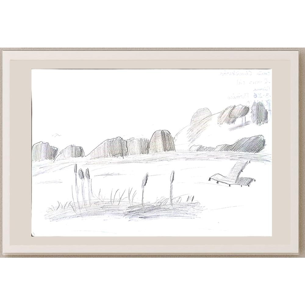 Emila Chmielewska 29x21cm Orijinal Karikatür BOD01130