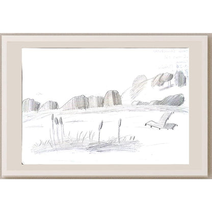 Emila Chmielewska 29x21cm Orijinal Karikatür BOD01130
