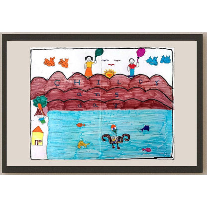 Vemula Chandra Sekher 18x14cm Orijinal Karikatür BOD01138