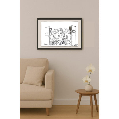 Berkay Koçak 29x21cm Orijinal Karikatür BOD01142