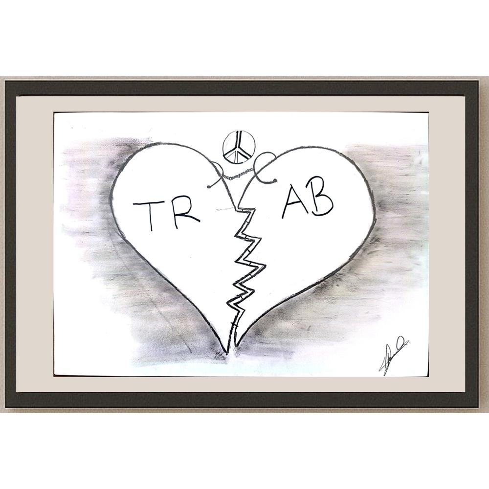 İdil Ahlatçı 29x21cm Orijinal Karikatür BOD01157