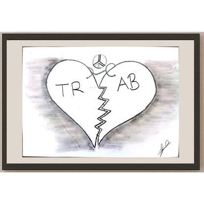 İdil Ahlatçı 29x21cm Orijinal Karikatür BOD01157