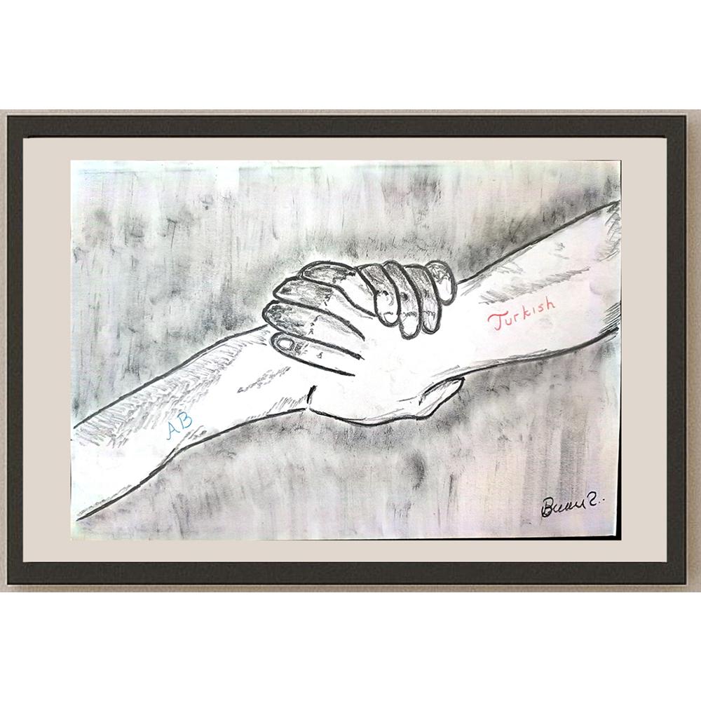 Berkay Koçak 29x21cm Orijinal Karikatür BOD01166