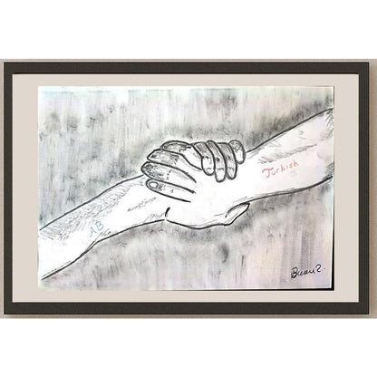 Berkay Koçak 29x21cm Orijinal Karikatür BOD01166
