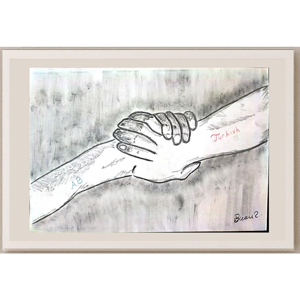 Berkay Koçak 29x21cm Orijinal Karikatür BOD01166