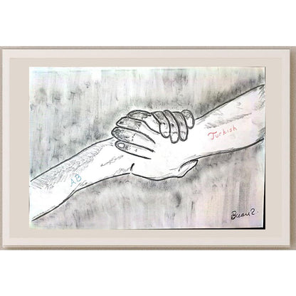 Berkay Koçak 29x21cm Orijinal Karikatür BOD01166