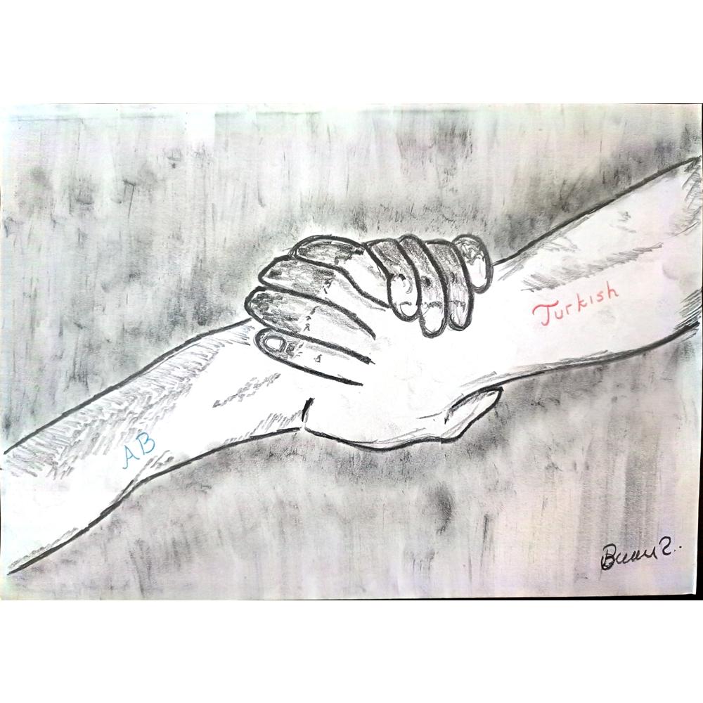 Berkay Koçak 29x21cm Orijinal Karikatür BOD01166