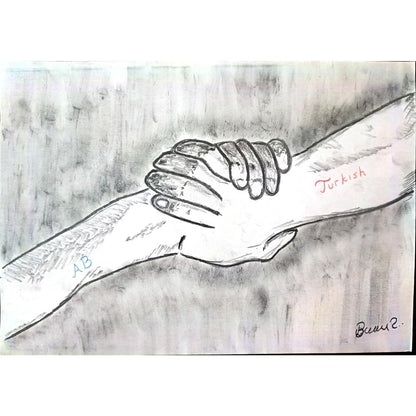 Berkay Koçak 29x21cm Orijinal Karikatür BOD01166