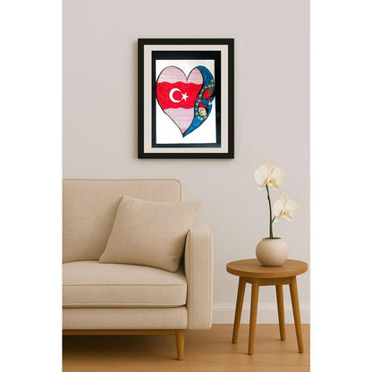 Nazlı Kalender 29x21cm Orijinal Karikatür BOD01169