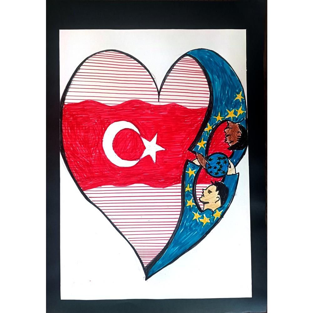 Nazlı Kalender 29x21cm Orijinal Karikatür BOD01169